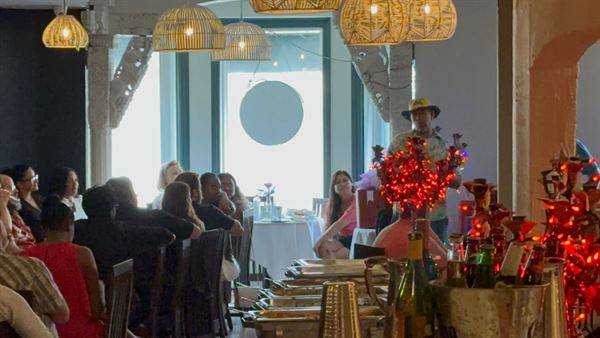 Chez Dévi's Private Floor