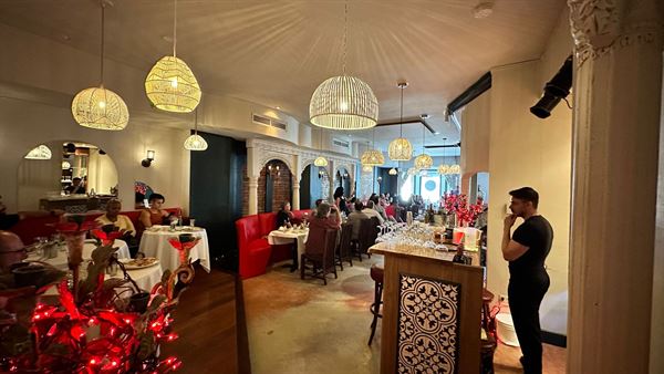 Chez Dévi's Private Floor