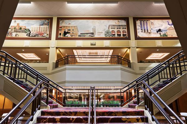 Sheraton Springfield Monarch Place Hotel