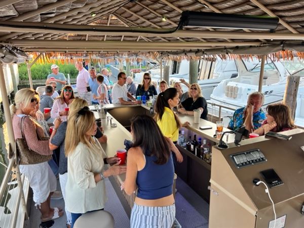 Tiki Boat Long Island