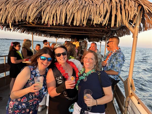 Tiki Boat Long Island