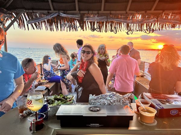 Tiki Boat Long Island