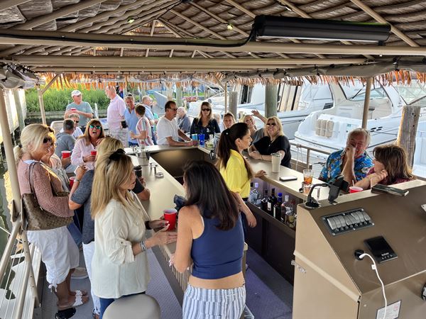 Tiki Boat Long Island