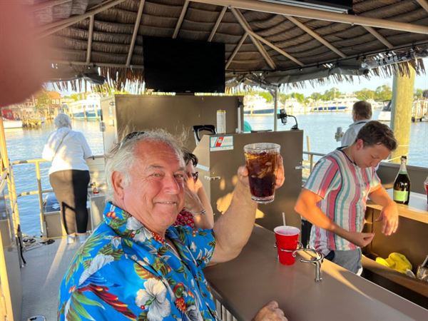 Tiki Boat Long Island