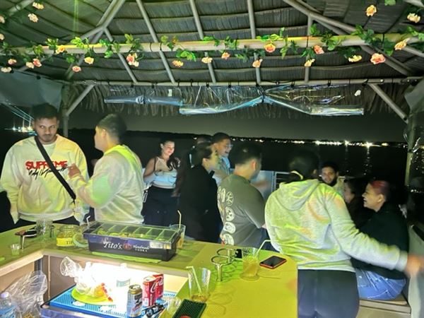 Tiki Boat Long Island