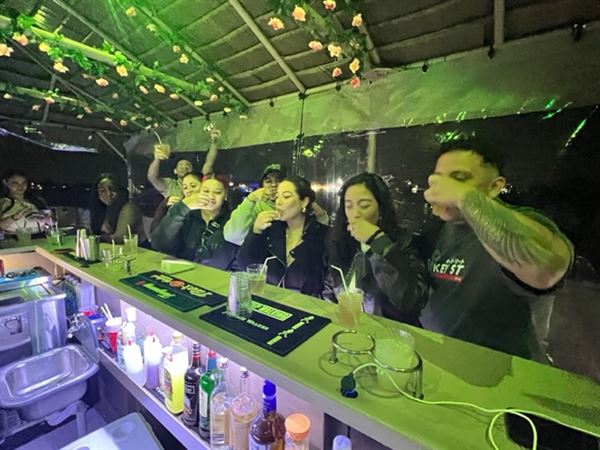 Tiki Boat Long Island