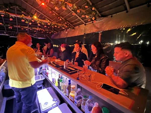 Tiki Boat Long Island