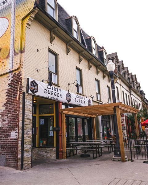 The Dirty Burger Co.