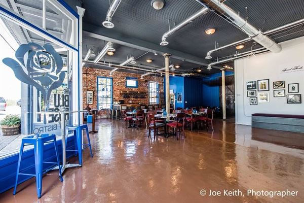 Blu Rose Art Bistro and Events