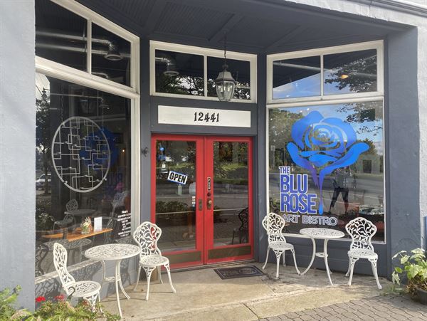 Blu Rose Art Bistro and Events