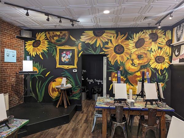 Muse Paintbar - Manchester