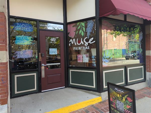 Muse Paintbar - Manchester