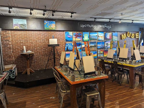 Muse Paintbar - Manchester