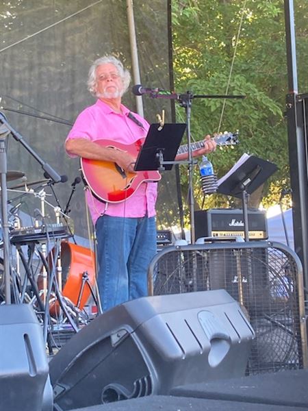 Rick Scanlan-One Man Band