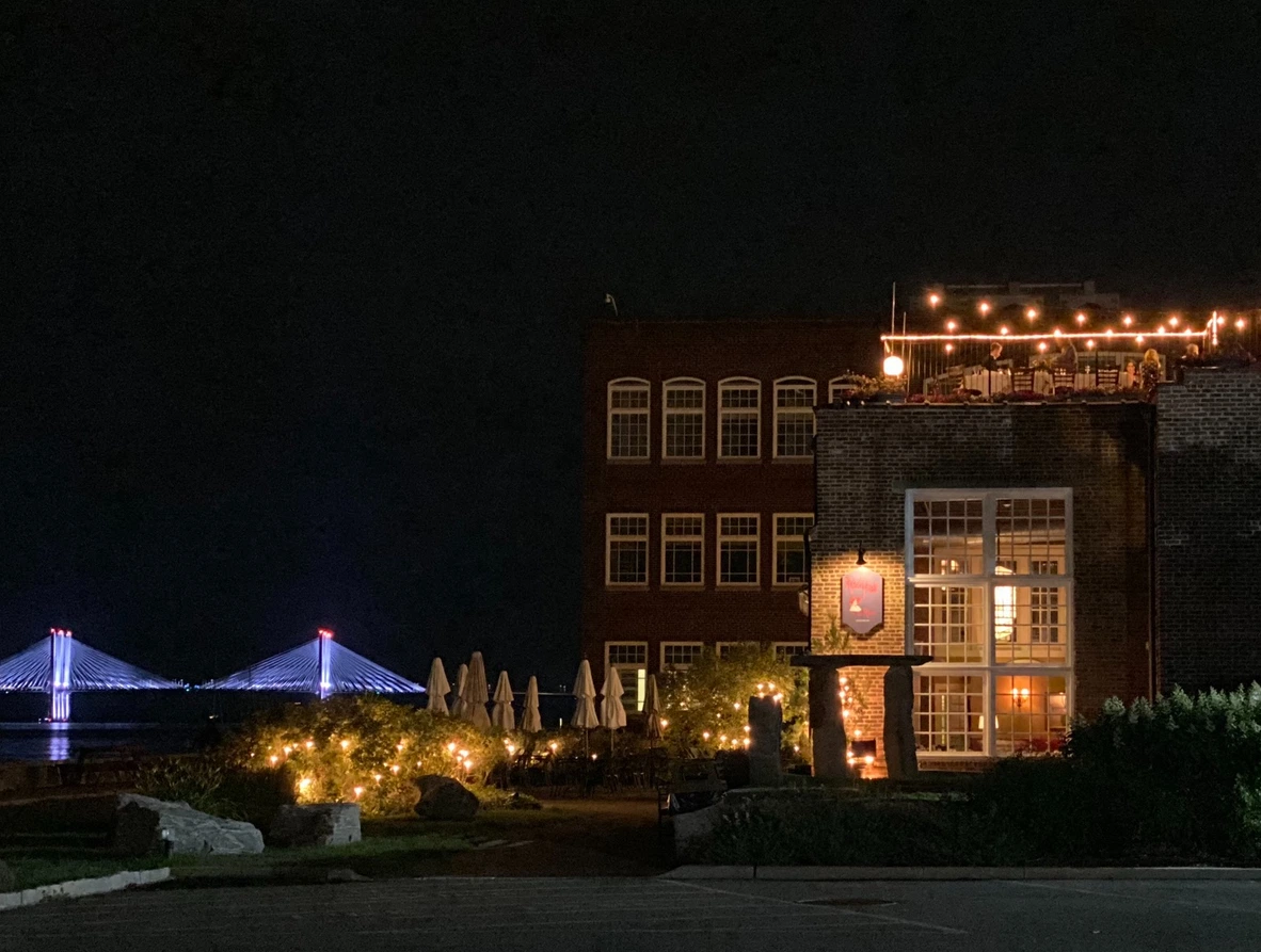 Red Hat on the River