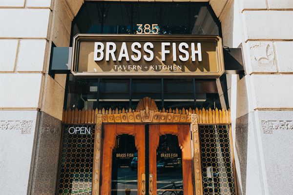 Brass Fish
