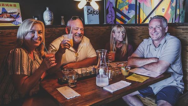 North American Sake Brewery & Bad Luck Ramen Bar & Restaurant