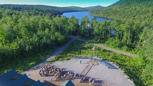 Jeff's Catering at Camp Roosevelt