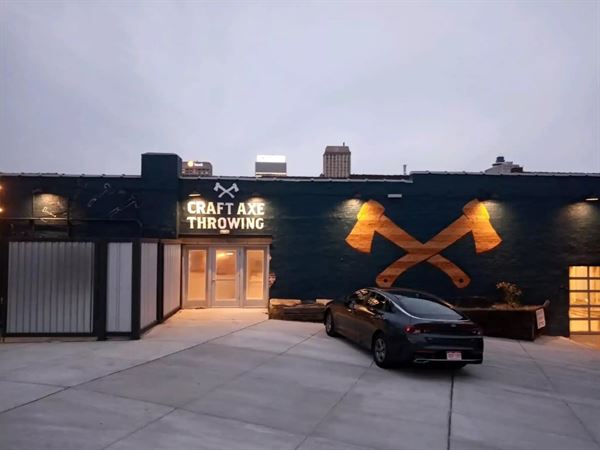 Craft Axe Throwing- Memphis