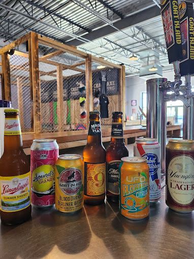 Craft Axe Throwing- Chattanooga