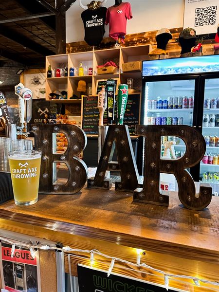 Craft Axe Throwing- Chattanooga