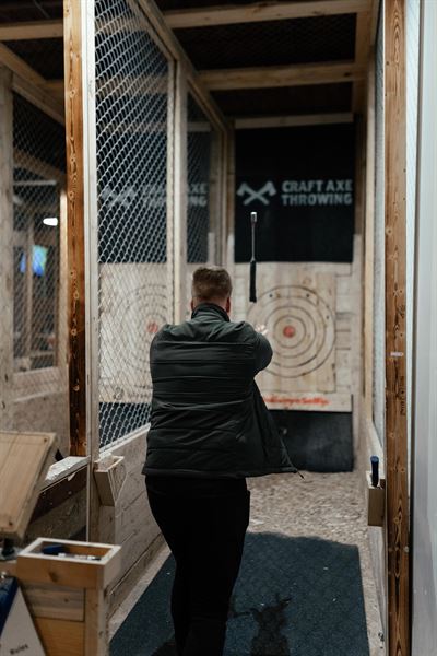 Craft Axe Throwing- Chattanooga