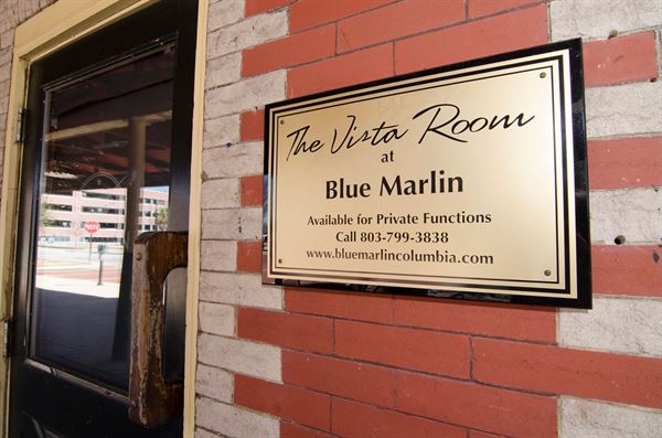 The Vista Room at Blue Marlin