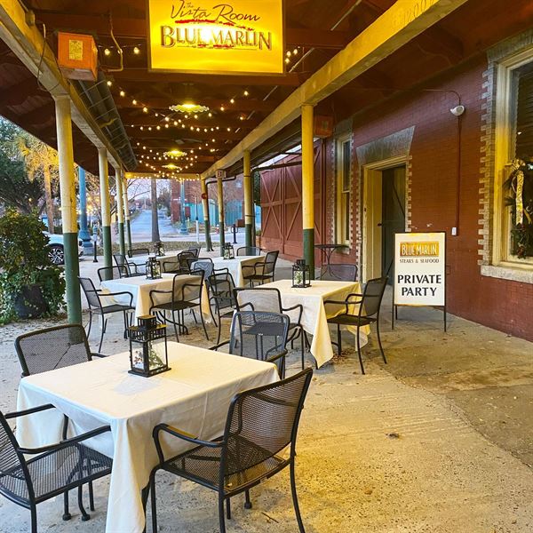 The Vista Room at Blue Marlin