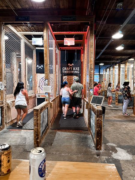 Craft Axe Throwing- Fort Mill