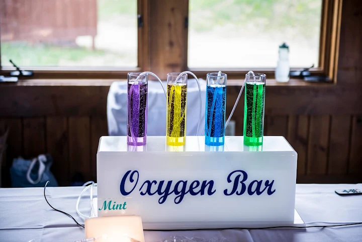 O2 oxygen bar rentals