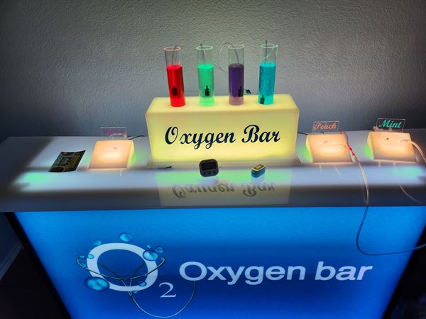 O2 oxygen bar rentals