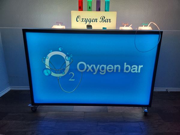 O2 oxygen bar rentals