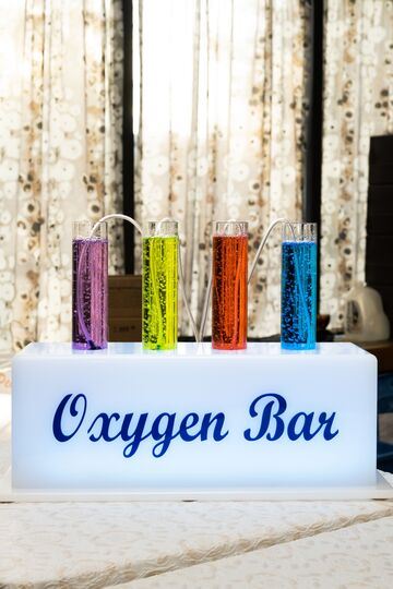 O2 oxygen bar rentals