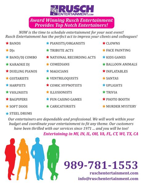 Rusch Entertainment Weddings R Us-GR