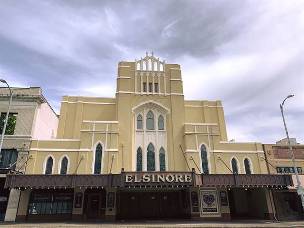 The Historic Elsinore Theatre