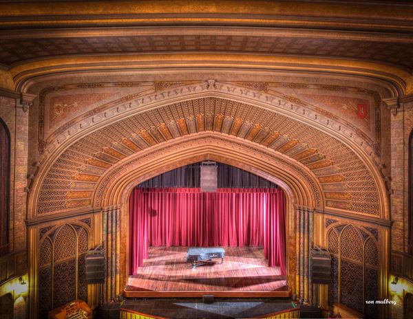 The Historic Elsinore Theatre