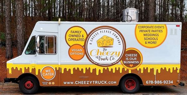 The Cheezy Truck Food Truck