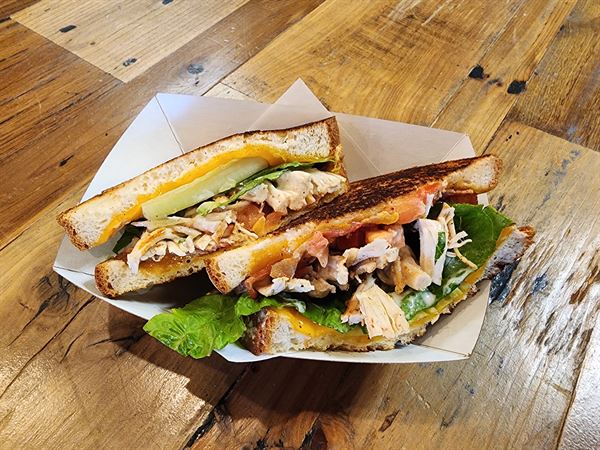 The Cheezy Truck Food Truck