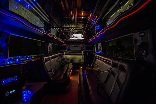 Limo Bus Madison