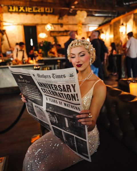 Mathers Social Gathering