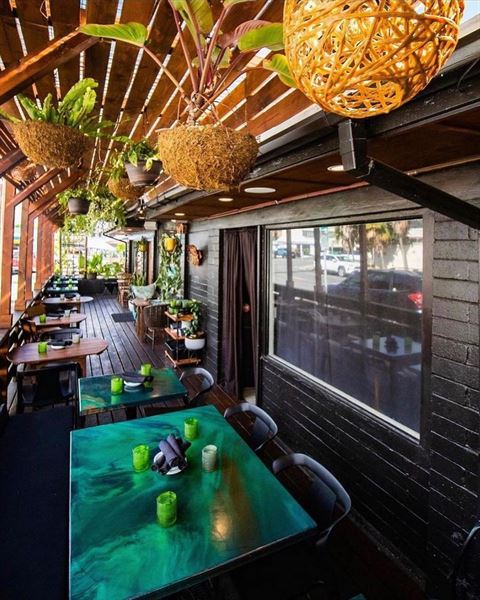 The Boardroom / The Garden