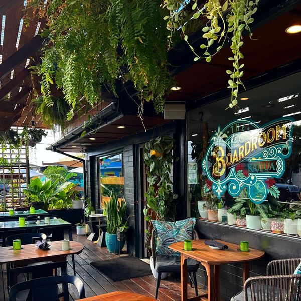 The Boardroom / The Garden