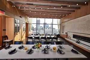 Goodale Station Rooftop Private Dining Room