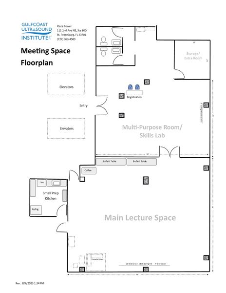The Meeting and Conference Center at Gulfcoast Ultrasound Institute