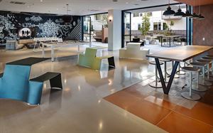 The Ingrid Hollywood Amenity Space