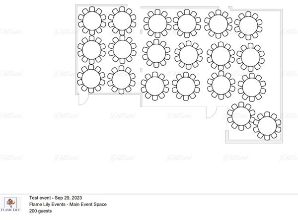 Flame Lily Event Center