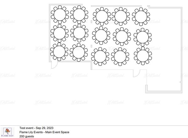 Flame Lily Event Center