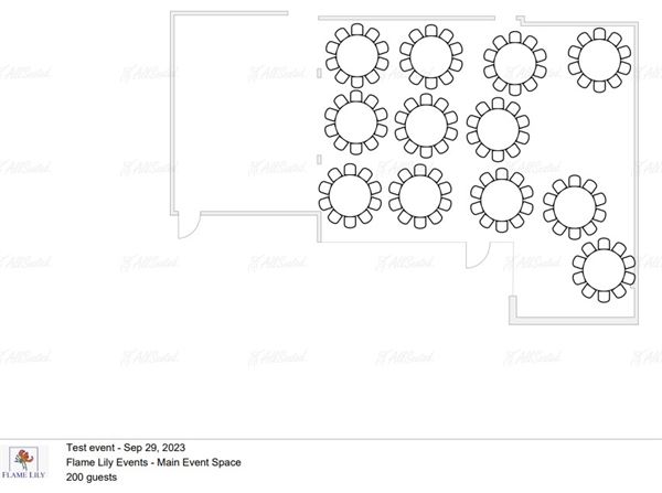 Flame Lily Event Center