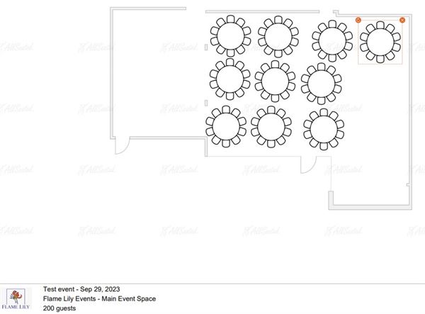 Flame Lily Event Center