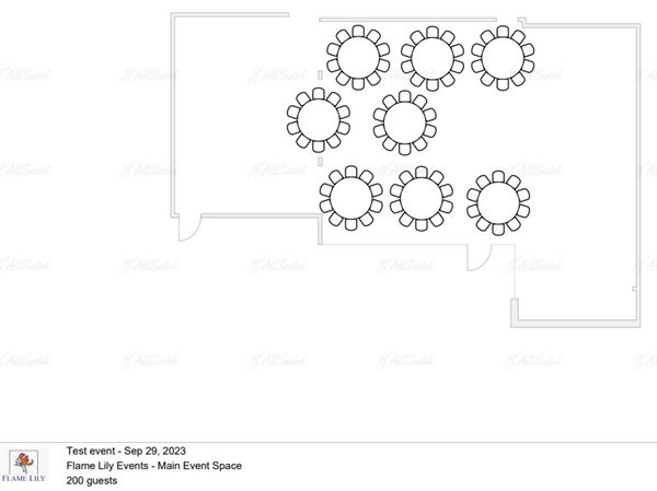 Flame Lily Event Center